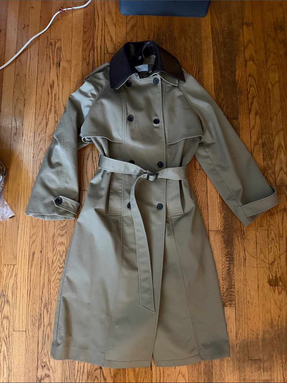 L’Academie Aura Trench Coat